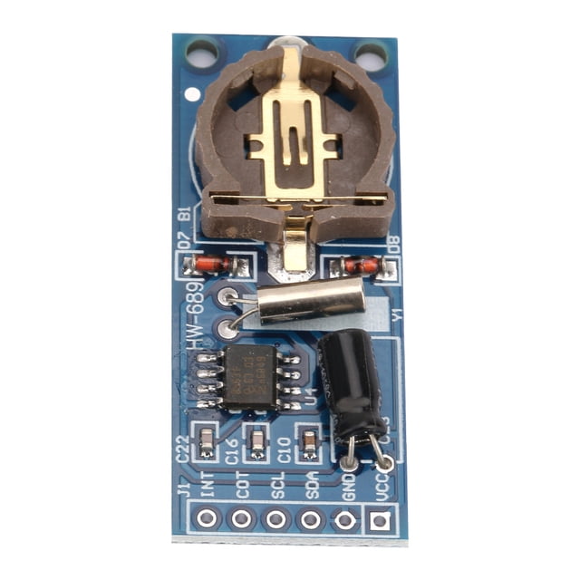 Módulo de reloj en tiempo real, PCF8563 PCF8563T 8563 Módulo de reloj I2C Módulo de reloj en tiempo real RTC creado magistralmente