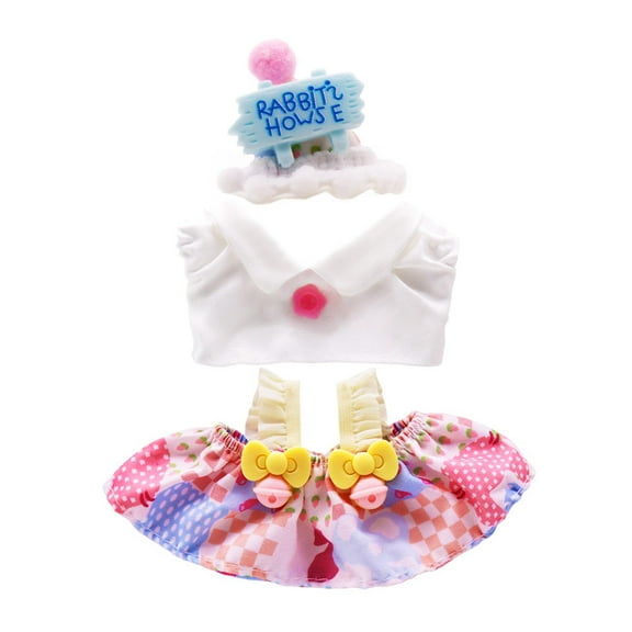 Clothes for Labubu, Doll Outfit Accessories Designed for 15 & 17cm Labubu - Style20