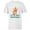 White, variant on Disney Winnie the Pooh & Piglet It’s my Birthday Party - Short Sleeve T-Shirt for Kids - Customized-White