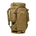 thumbnail image 2 of Simple And Large-capacity Travel Nylon Backpack,CP camouflage, 2 of 2