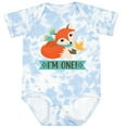 thumbnail image 3 of Inktastic 1st Birthday Woodland Fox 1 Year Old Boys or Girls Baby Bodysuit, 3 of 5