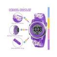 thumbnail image 4 of Unicorn Digital Kids Watch With 7-Color Light & 30M Waterproof - Multi-Function Party Favors For Kids, Gifts For Girls & Boys, 4 of 7