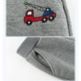 thumbnail image 4 of TITAKING Kids's Winter Fleece-Lined Sweatpants Cotton Blend Warm Pants, 4 of 5