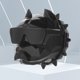 thumbnail image 4 of Coche Creativo Bulldog Difusor Exquisita Fragancia Adorno Interior Negro, 4 of 4