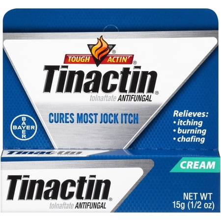Tinactin Jock Itch Antifungal Treatment Cream, 0.5 Ounce