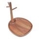 thumbnail image 2 of Bandeja de joyería de madera soporte de llaves decorativas caja de marrón Yuyangstore Estante de almacenamiento de joyas, 2 of 8