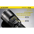 thumbnail image 4 of Combo: Nitecore Chameleon CU6 Ultraviolet LED Flashlight -440 Lumens w/ NL183 Battery + A1 Portable Charger, 4 of 9