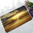 thumbnail image 1 of Felpudo ABPHQTO Puesta de sol sobre las pirámides de Giza 45x75 cm, 1 of 1
