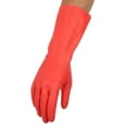 thumbnail image 5 of (4 pack) Great Value Latex-Free Household Gloves, Medium Size, 1-Pair, Red, 5 of 8