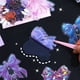 thumbnail image 5 of Colorful Butterfly Stickers, 10 Patterns And 20 Pieces, PET Material Decorative Stickers Suitable For DIY Notebook Decoration, 5 of 6