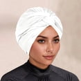 thumbnail image 2 of Versatile Soft Stretchy Turban Style Head Cover Scarf Hat Wrap For Women Fashion Accessory, 2 of 4