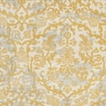 thumbnail image 5 of SAFAVIEH Evoke Lorna Traditional Bordered Area Rug, Ivory/Gold, 6'7" x 6'7" Round, 5 of 5