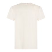 Maison Margiela Cream Cotton T-Shirt (Men's)