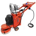 thumbnail image 4 of Hand-push Cement Ground Grinder Epoxy Terrazzo Floor Ground Polishing Machine with Dust Suction 220V, 4 of 19