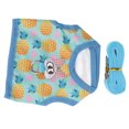 thumbnail image 4 of Cat Leash,  Harness And Leash Set Fine Workmanship Wear   For Ferret For Kitten For Guinea Pig, 4 of 8