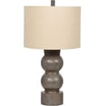 thumbnail image 1 of Lámpara de mesa Litex Modelo BL20DG gris envejecido, 1 of 2