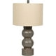 thumbnail image 1 of Lámpara de mesa Litex Modelo BL20DG gris envejecido, 1 of 2