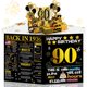 thumbnail image 1 of Tarjeta de cumpleaños Joycard 90th para mujeres y hombres con diseño desplegable en 3D, 1 of 7