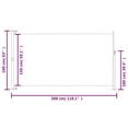 thumbnail image 2 of vidaXL Retractable Side Awning Folding Privacy Screen Outdoor Divider Wall, 2 of 7