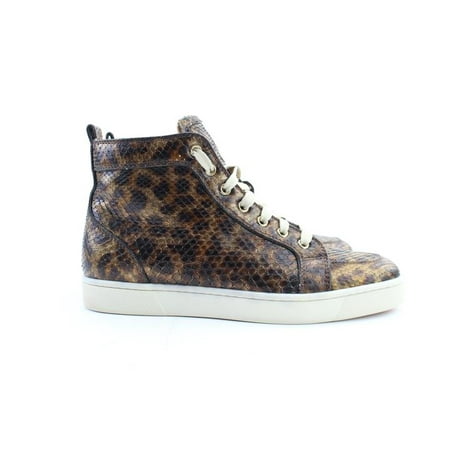 Brown Leopard Python Rantus 15clr0208 Sneakers