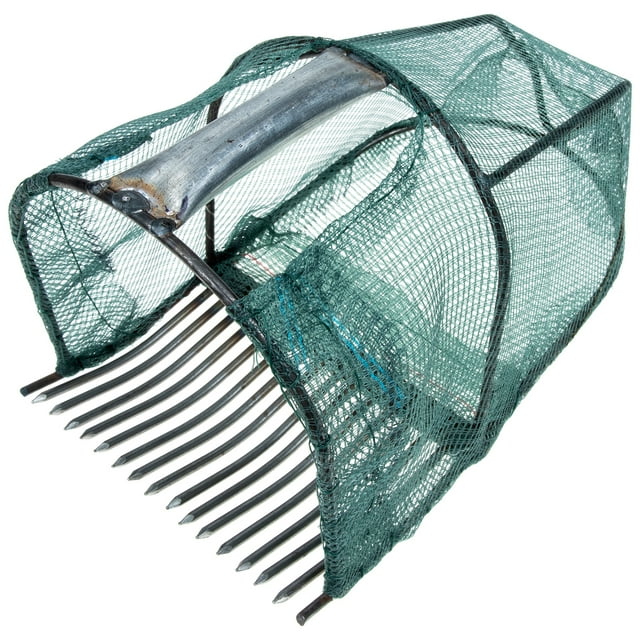 Shisuyan Ramasseur Portable de Bleuets Ramasseur de Fruits Cage de Jardin Panier de Fruits Verger