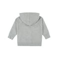 thumbnail image 4 of Modern Moments by Gerber Toddler Boy Zip-Up French Terry Hoodie, 12M-5T, 4 of 10