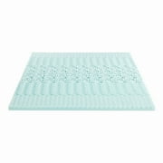 Best Price Mattress 2 5-Zone Cooling Gel Memory Foam Mattress Topper, Full