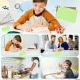 thumbnail image 6 of Ohmyroo Lined Index Cards With Ring Horizontal Flash Cards Note Taking Supplies for Home Office Organization Tools, 6 of 6