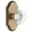 Gold, variant on Grandeur 821308 Arc Solid Brass Rose Privacy Door Knob Set - Brass