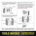 thumbnail image 4 of Bully Full Size Mopar Tailgate Lock - LH-007, 4 of 7