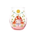 thumbnail image 1 of Copa de vino Silver Buffalo Sanrio Hello Kitty Mushroom 600 ml, 1 of 9