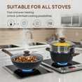 thumbnail image 3 of Gianna 17 Pcs Non-Stick Pots and Pans, Non-toxic Kitchen Cooking Set with Stay-Cool Handles, Black, 3 of 6