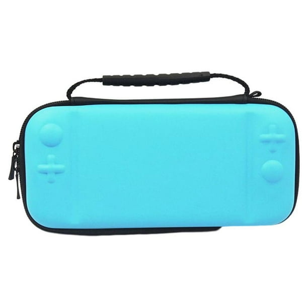 Methold Funda protectora ligera Universal Oled con cremallera, carcasa dura, bolso de transporte, bolsa de almacenamiento, Mini bolsas para Videojuegos y accesorios Azul