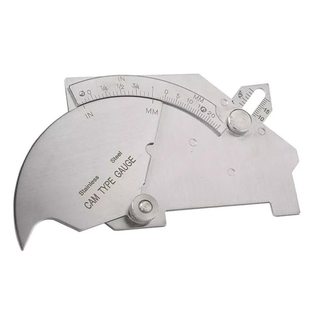 Weld Ruler Welding Seam Gauge Welding Seam Ruler - Walmart.ca