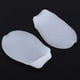 thumbnail image 2 of Herramienta para el cuidado de los pies, 2 piezas de separadores de dedos de silicona, enderezadores de dedos, corrector de juanetes, resultados impresionantes, 2 of 12