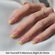 thumbnail image 2 of Lámpara de punta francesa BtartBox de Press On Nails, curable en forma de almendra corta, 2 of 7