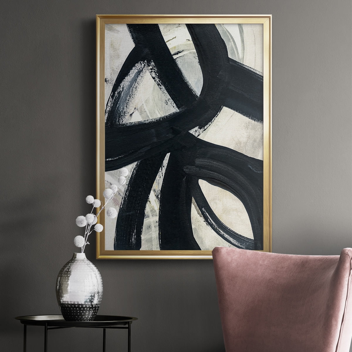 A Day in Brooklyn Premium Framed Print - Ready to Hang