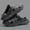 Black, variant on Men'S Summer Outdoor Closed-Toe Clogs with Breathable Perforations, Non-Slip Coconut Half-Slippers Sandals