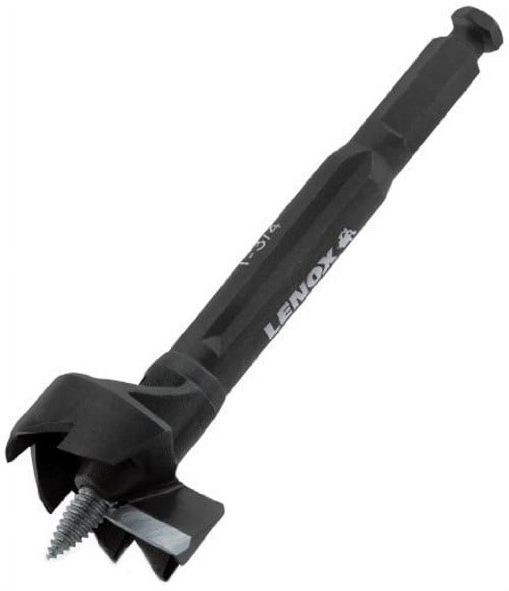 Lenox Tools 1787565 Bi-Metal Self Feed Bit, 2-1/4-Inch
