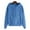 Blue, variant on Kukoosong Women's Hoodies Fall Winter Button Crop Workout Tops Long Sleeve Sweatshirts with Pockets