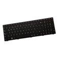 thumbnail image 4 of Reemplazo de Turco Negro con Marco para Computadora Portátil V580 Z570 G Soledad Teclado de diseño turco, 4 of 8