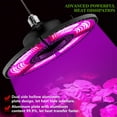 thumbnail image 3 of Rosnek 500W(504LEDs) E26/E27 LED Plant Grow Light Bulb Full Spectrum Vegetable Flowers Grow Lamp, 3 of 8