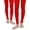 Red, variant on Girls Footless Tights 2-Pack, Sizes S-L