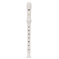thumbnail image 1 of IRIN ABS Descant Recorder 8 Hole Baroque Style Recorders Instrument Detachable with Finger Rest and Carrying Bag Classroom Wind Musical Instruments White, 1 of 7