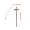 thumbnail image 5 of BQLZR 12001656 Silver Sensor Temperature Probe Replacement for Whirlpool, 5 of 5