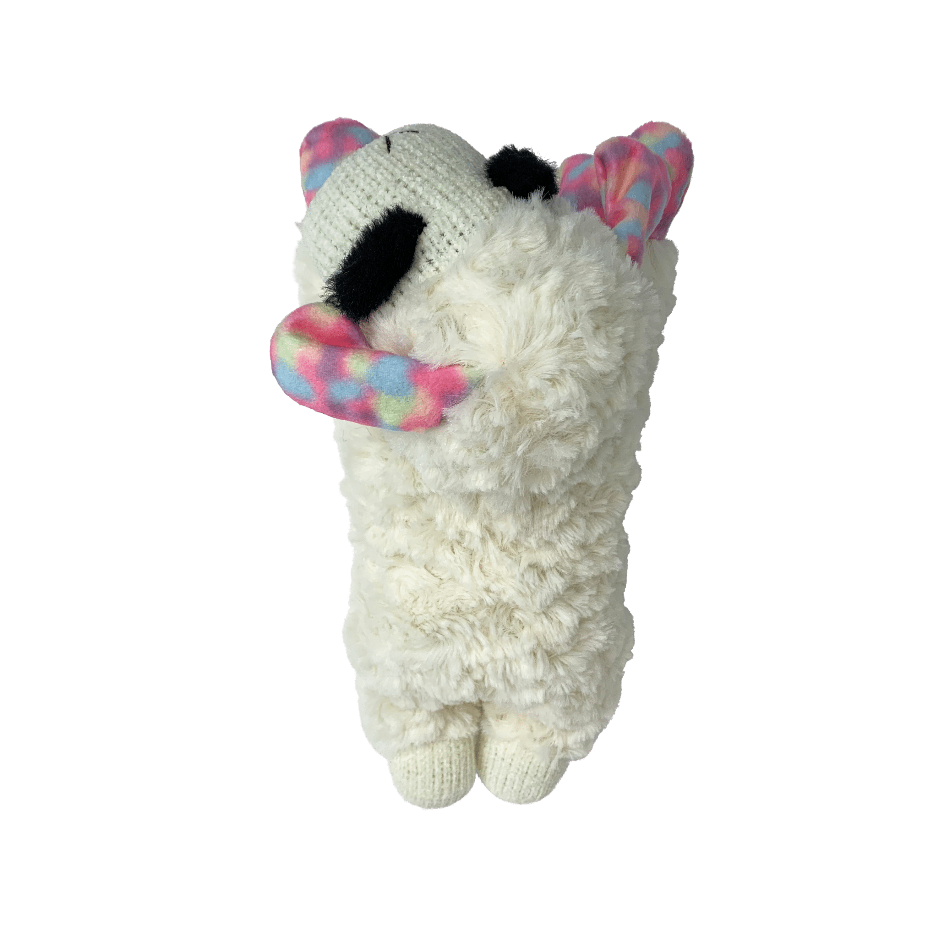 Multipet Medium Lamb Chop Dog Toy, Size 12 inches, Pastel Colors