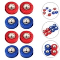 thumbnail image 5 of 8 Pcs Soccer Toy Shuffleboard Pucks Roller Rolling Balls Mini Shuffleboard Replacement Shuffleboard Curling, 5 of 5