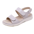 thumbnail image 2 of Summer Sandals Women Magic Sticker Sponge Massage Sandals Beach Shoes, 2 of 6