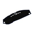 thumbnail image 1 of Cubiertas de tablero de Unique Bargains para Land Rover Discovery 3, alfombrilla de tablero antideslizante de poliéster negra y azul, 1 of 6