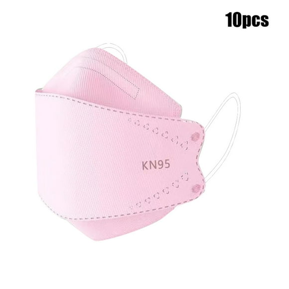 Oliegs Boxbollen 10 Pcs Masque Facial Jetable Protecteur Santé Masque Facial Confortable Respirant Masque Facial Jetable Marche
